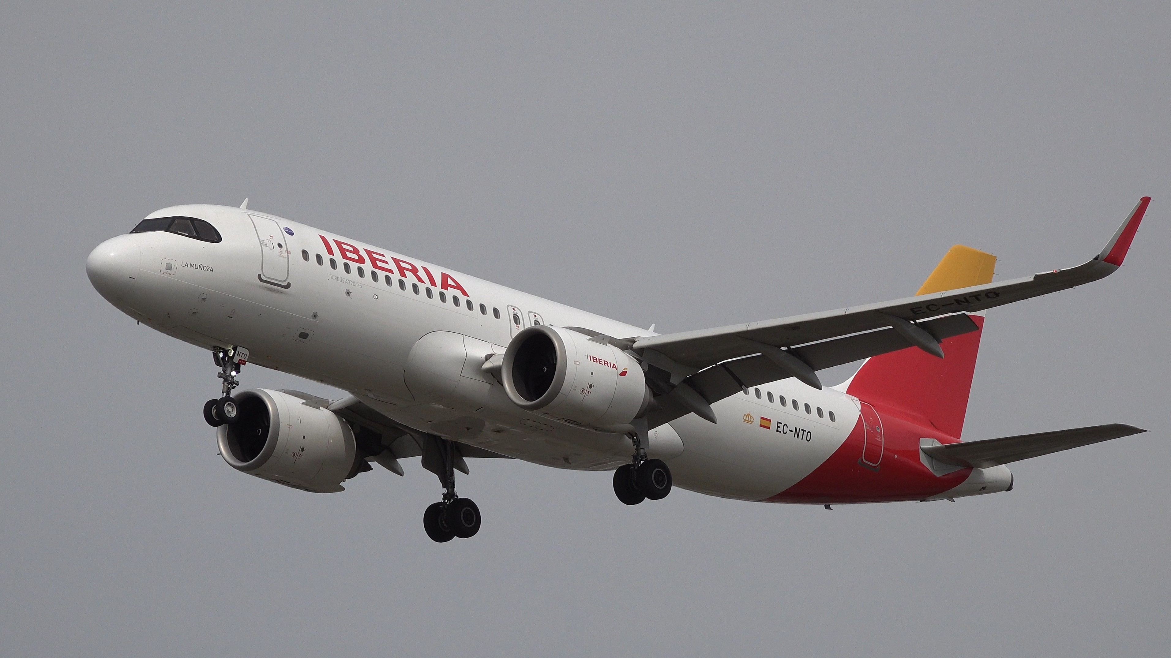 Iberia Airbus A320Neo